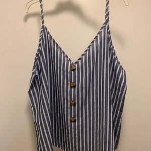 - Shein stripped tank 1x